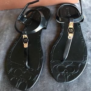 Coach Sandals Size 7